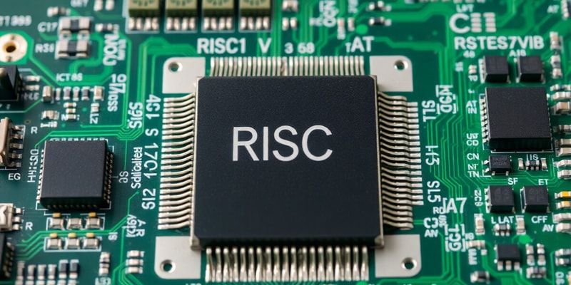 RISC-V Assembly Language and Registers