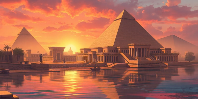 HS 201: Introduction to Egyptian Civilization