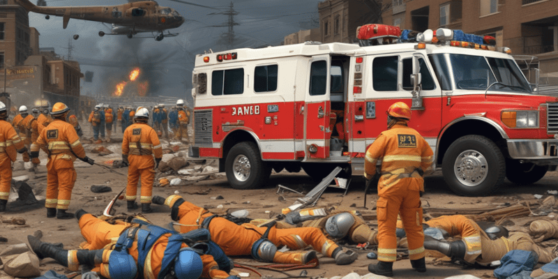 500-03  Mass Casualty Incidents