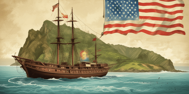 Annexation of Hawaii by the United States