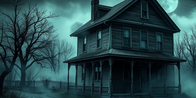 Concept of Haunted Houses