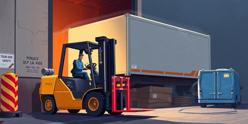 Loading Dock Safety for Truck Drivers