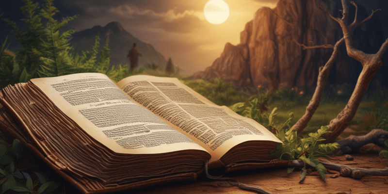 SECTION 1 – Introduction to the integrity of God’s word