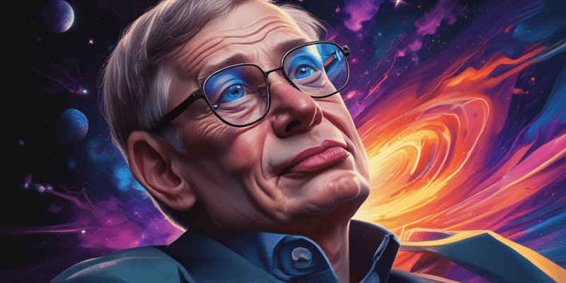 Stephen Hawking: Theoretical Physicist and Author