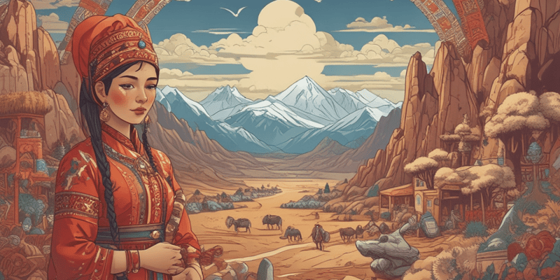Central Asia & Russia Culture Quiz
