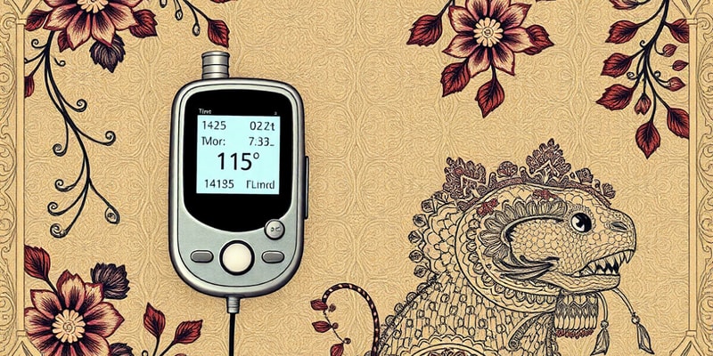 Diabetes Mellitus Typ 1 - CGM & Insulinpumpen