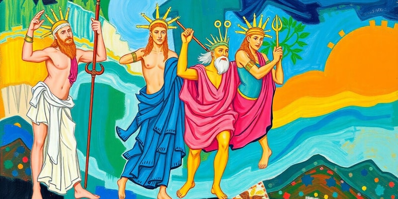 A Level Greek Religion: The Olympian Gods