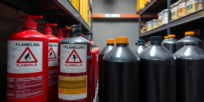 Flammable Liquids Storage Guidelines