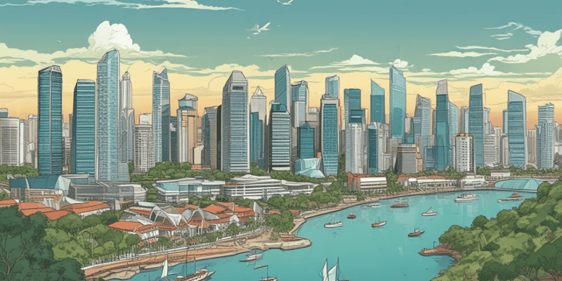 Singapore Geography and Demographics