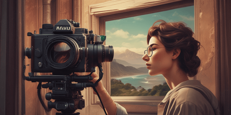 Cinematography Essentials: Camera and Gimbal Settings
