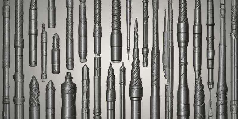 Drill Bits and Sizes