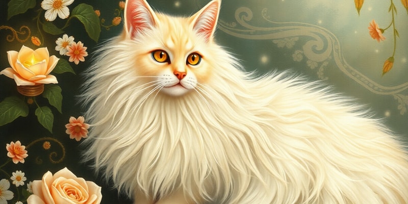 Snowbell and the Angora Cat Quiz11