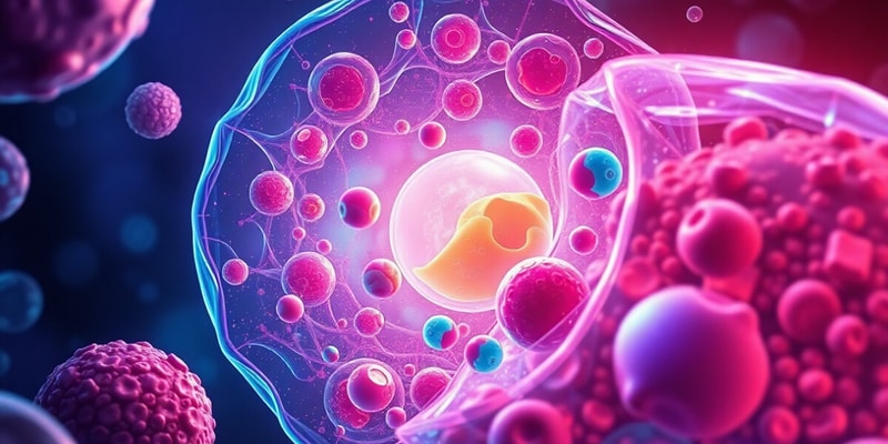 Cell Structure Quiz