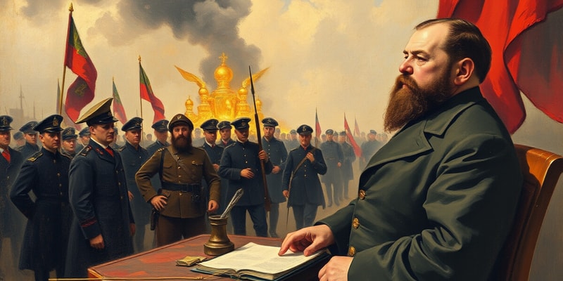 World War I and Russia's Revolution