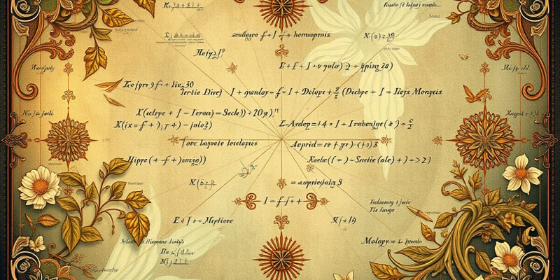 Formules trigonométriques et dérivées