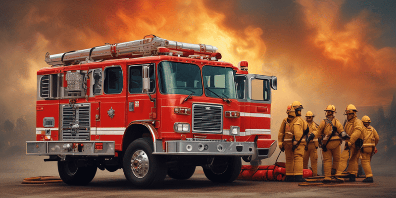 Hoffman Estates Fire Department MSA Equipment SOP