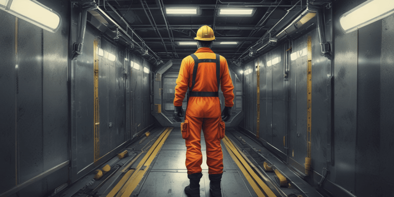 Toxic Atmospheres in Confined Spaces