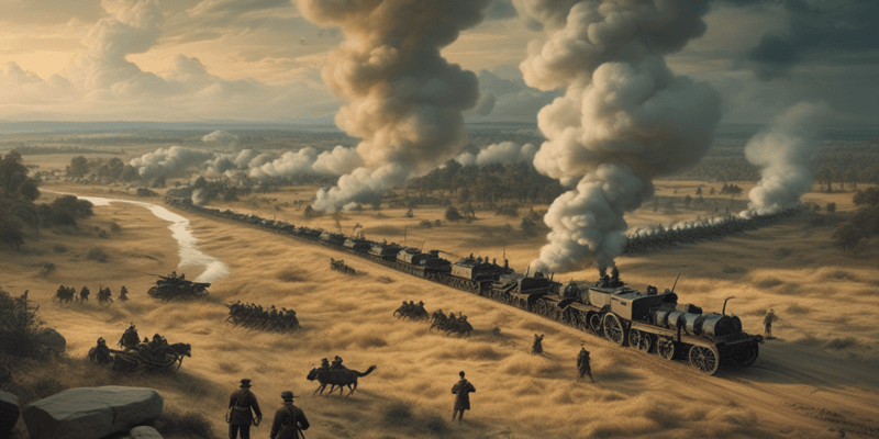 The Anaconda Plan in the American Civil War