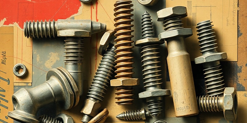 PowerPoint 4: Plumbing Fixings and Screws