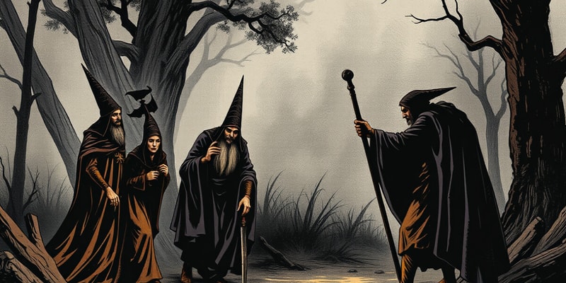 Macbeth: The Witches' Influence