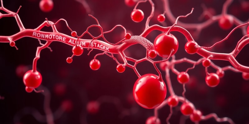 Iron Metabolism and Erythropoiesis Quiz