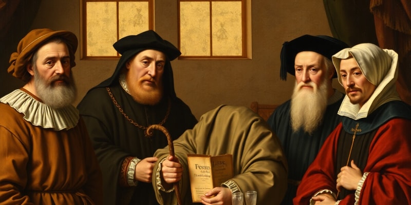 Renaissance and Reformation Figures Quiz