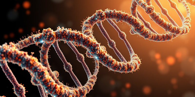 DNA Structure and Replication Quiz