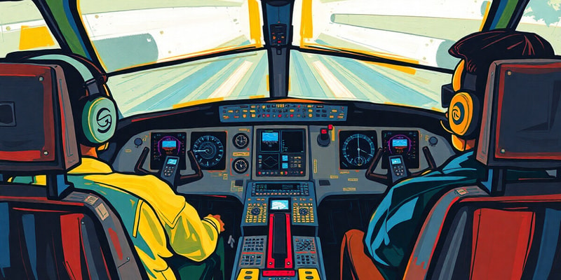 Aviation Cockpit Protocols Quiz