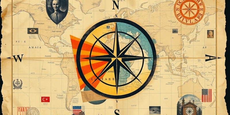 Compass and Scale in Mapping