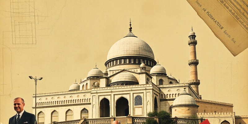 The Architecture of Power in the Islamic World