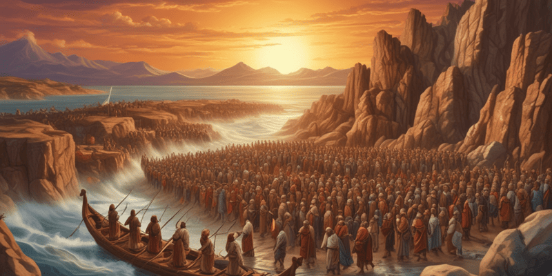 The Exodus and Yahweh's Redemption