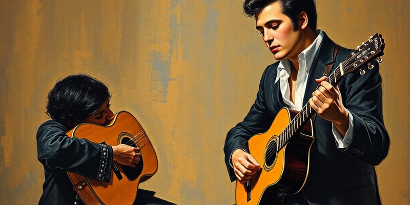 Music History Quiz: Folk Blues and Elvis Presley