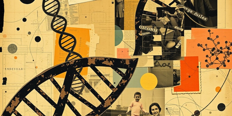 Mikrobiologie DNA Struktur und Synthese