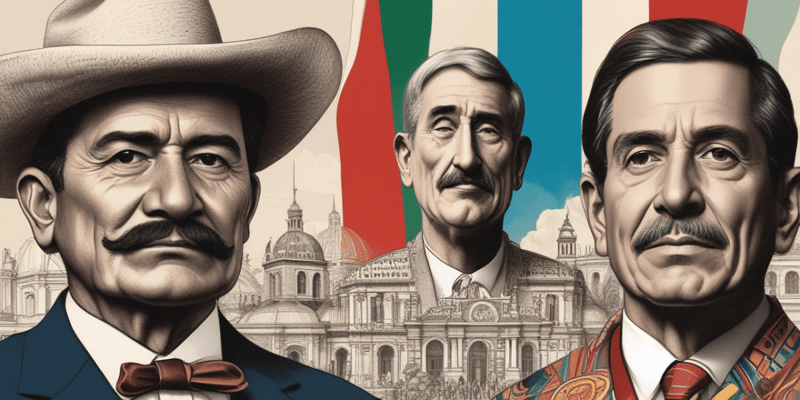 Presidencialismo y Alternancia Política en México: Crisis y Apertura Democrática