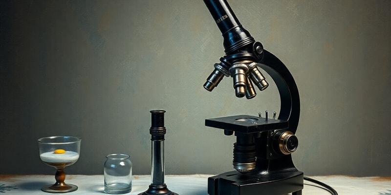 Microscope Parts and Functions Quiz