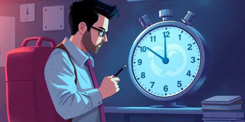 Employee Timekeeping Records Quiz