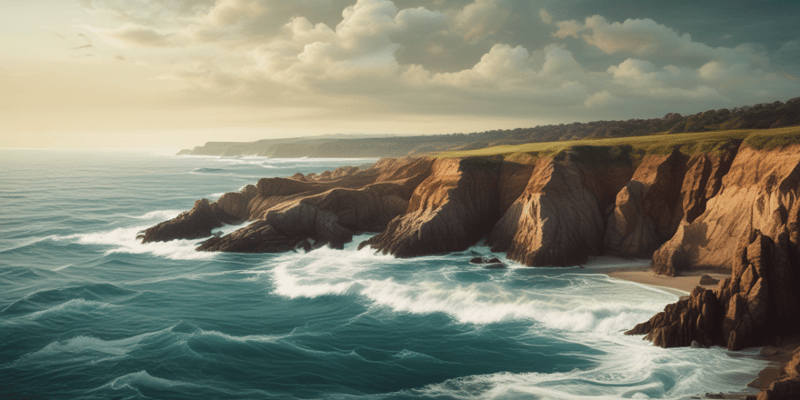 Coastal Processes: Waves