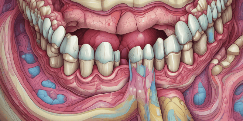 Developmental oral and maxillofacial conditions