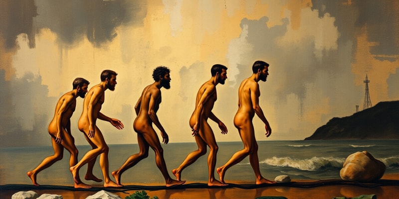 Human Evolution Theories Quiz