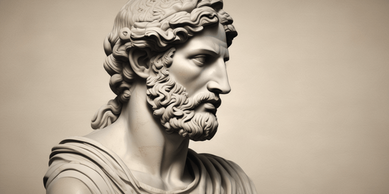 Greek Classical and Archaic Sculpture Quiz