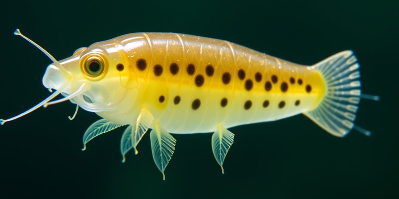 Monitoring of Macrobrachium Rosenbergii Larvae