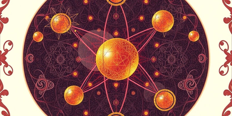 Atomic Structure and Chemical Bonding Quiz