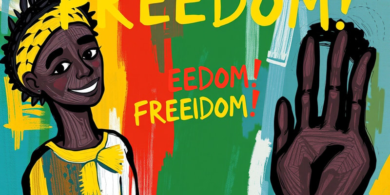 Freedom! Educational Game Overview