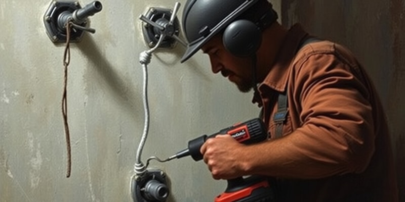 Plumbing and Power Tools Safety Quiz