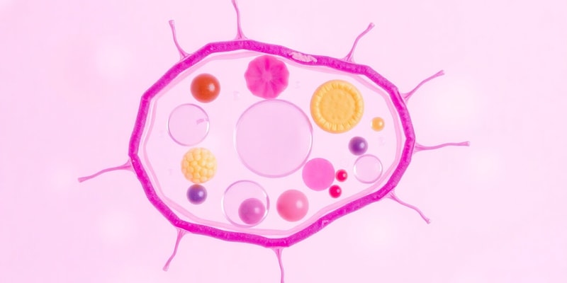 Week 3 - Cell Structure and Function Quiz