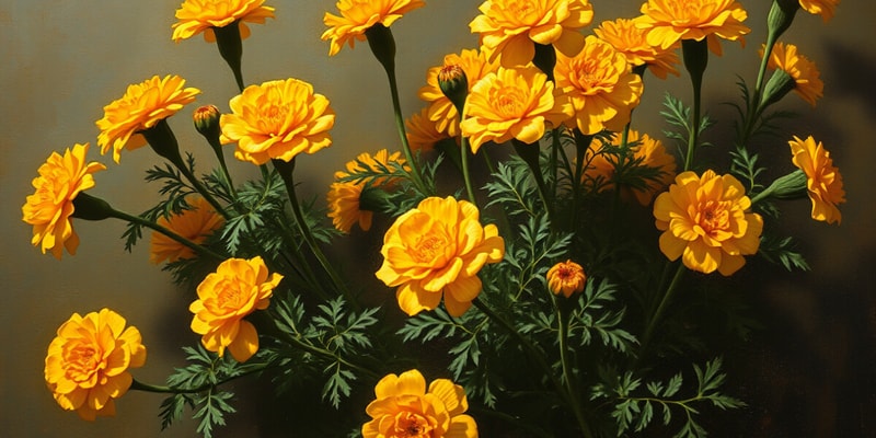 Marigolds by Eugenia W. Collier Quiz