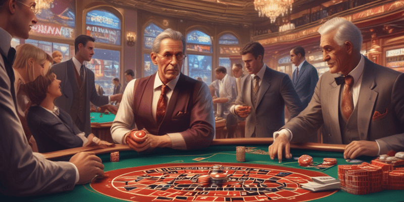 Understanding Casino Business Model