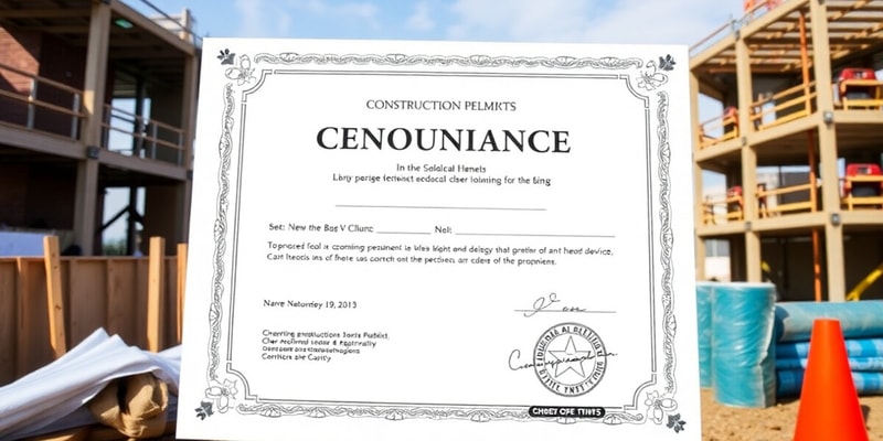 Commencement Certificate Validity and Renewal