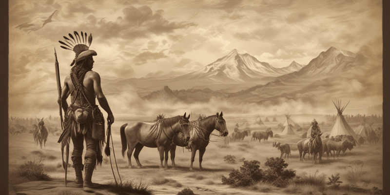 Discuss the factors driving westward expansion in the 19th century.