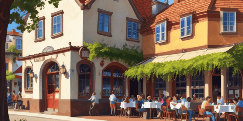 Discover Solvang: A Charming Wine-Tasting Outpost